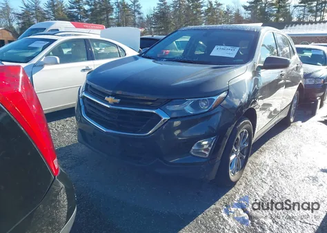 2019 Chevrolet Equinox Lt z USA, uszkodzony, nr VIN 2GNAXUEV6K6176595